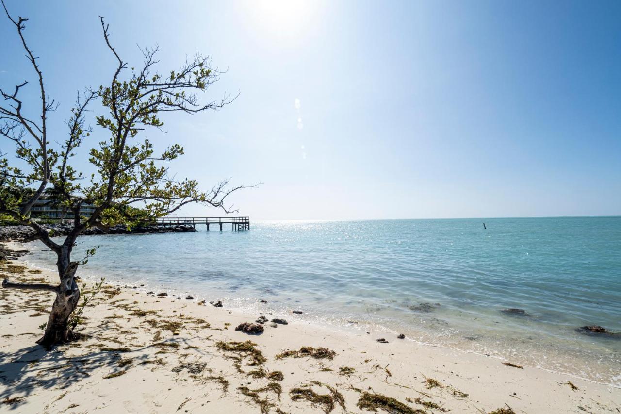 Newly Renovated 3Br2Ba Duplex With Private Dock Villa Key Colony Beach Bagian luar foto