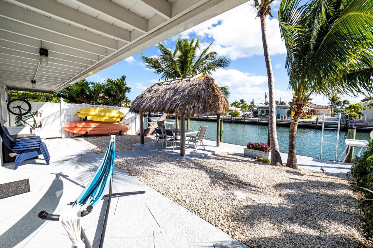 Newly Renovated 3Br2Ba Duplex With Private Dock Villa Key Colony Beach Bagian luar foto